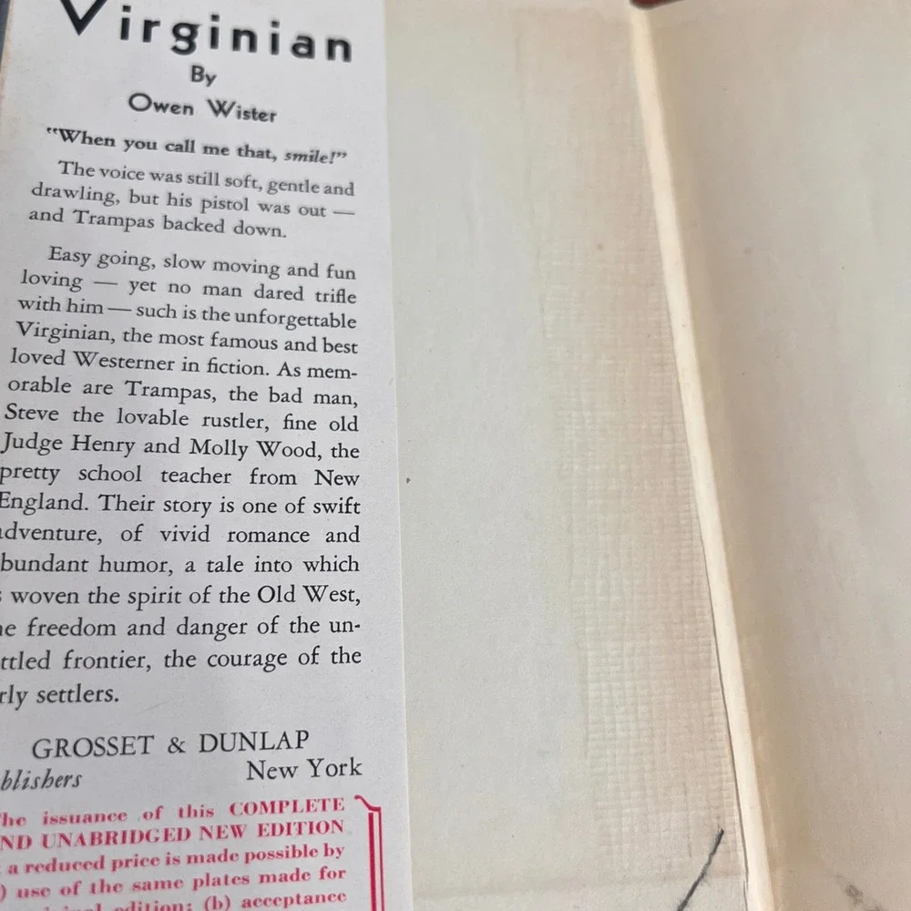 Grosset & Dunlap vintage edition
